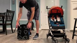 GB Pockit AllTerrain vs AllCity Compact Stroller [upl. by Airliah]