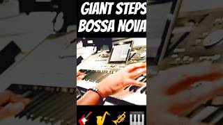 Giant Steps Jam KORG Pa5X [upl. by Htiaf]