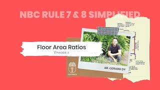 Rule 7amp8  Episode 3 on Floor Area Ratios [upl. by Htes300]