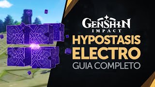 Genshin Impact  Como Vencer Hypostasis Electro [upl. by Cassi]