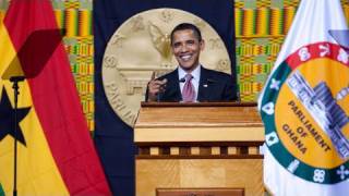 President Obama Speaks in Ghana [upl. by Revolc]