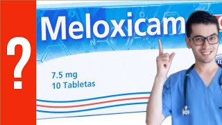 MELOXICAM para que sirve el Meloxicam  Y MAS 💊 Antiinflamatorios  Artritis [upl. by Lairea]