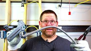 How To Install MC  Metallic Cable  MC Connectors [upl. by Woodcock]