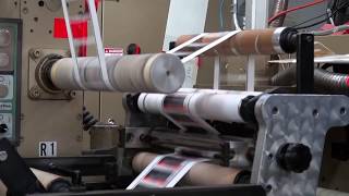 How Its Made Flexographic Printing [upl. by Biron]