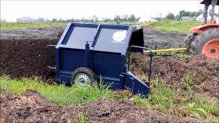 Compost solutions Compost turner [upl. by Assiled395]