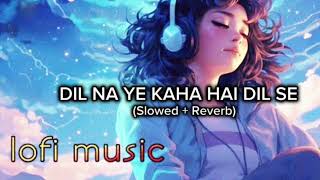 DIL NE YE KAHA HAI DIL SE LOFI SONG SLOWEDREVERB [upl. by Reinold]