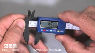 Demo  How to Use a Digital Caliper [upl. by Berthold788]