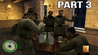 Medal of Honor Frontline Gameplay Walkthrough Part 3  The Golden Lion [upl. by Pudens]