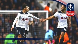 Tottenham Hotspur 43 Wycombe Wanderers  Emirates FA Cup 201617 R4  Official Highlights [upl. by Nivag]