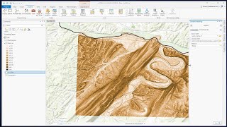 ArcGIS Pro Slope and Aspect [upl. by Llien]