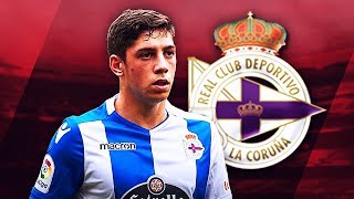 FEDERICO VALVERDE  Genius Skills Goals Tackles amp Passes  20172018 HD [upl. by Anastase907]