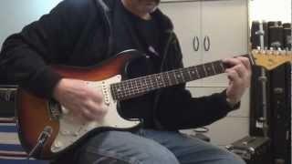 Stratocaster Setup Tips [upl. by Gefell]