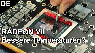 RADEON VII  Flüssigmetall Tuning [upl. by Hteboj]