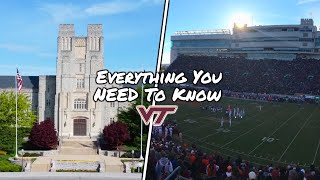 EVERYTHING You NEED to Know about VIRGINIA TECH [upl. by Sirraf446]