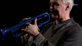 pTrumpet Plastic Trumpet Blue  Gear4music demo [upl. by Amby]