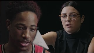 A Serious Interview  DeMar DeRozan [upl. by Huoh]