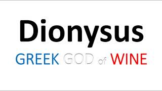 How to Pronounce Dionysus CORRECTLY BTS Band  Greek God of Wine [upl. by Meenen]