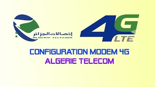 Comment Configurer unModem 4G Algerie Telecom كيفية تعديل 4 [upl. by Yntirb]