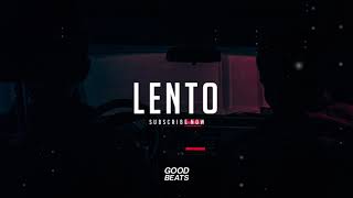 Lento  Pista Instrumental Trap Romántico  Beat Trap RampB Emotional  Good Beats [upl. by Bink]