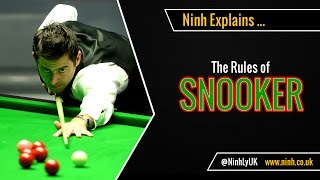 The Rules of Snooker  EXPLAINED [upl. by Aicillyhp542]