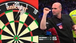 18 Perfect Darts and a NINE DARTER from Michael van Gerwen [upl. by Eigram]