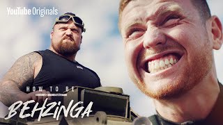 Behzinga Takes On The London Marathon  How To Be Behzinga [upl. by Eiramyelhsa]