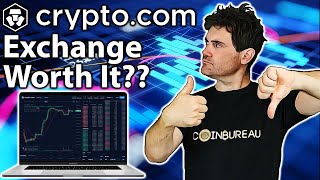 Cryptocom Exchange What You NEED TO KNOW🧐 [upl. by Norbert856]