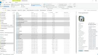 Windows Verkenner Bestandseigenschappen en toevoegen van metadata of tags [upl. by Eynobe]