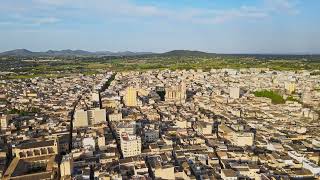 Manacor  Mallorca from Above [upl. by Madalyn613]