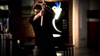 The Vampire Diaries 3x05 Stefan attaque et mord Elena FRANCAIS [upl. by Htepsle]