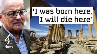 Palmyra archaeologist beheaded by ISIS [upl. by Taryne]