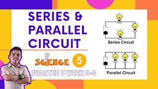 SCIENCE 5 QUARTER 3 WEEK 56  SERIES amp PARALLEL CIRCUIT [upl. by Erbes]