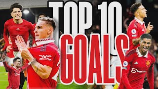 Manchester United Best Goals Compilation [upl. by Sinnel]