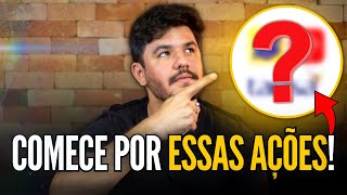 3 ações IDEAIS para INICIANTES no mercado [upl. by Alfonse]