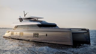 Sunreef 80 Power 2019  Rafael Nadals Amazing New Yacht [upl. by Devaj]