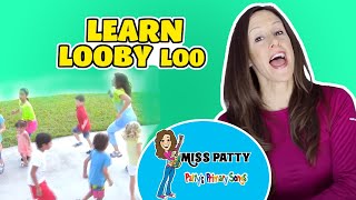 Looby Loo  Dance Songs  Nursery rhymes for Children Kids and Toddlers  Patty Shukla [upl. by Mehetabel]