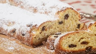 Stollen Recipe Demonstration  Joyofbakingcom [upl. by Lovering]