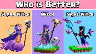 Finding the best WITCH in Clash of Clans [upl. by Hahnke]