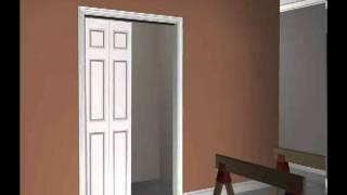 Johnson Hardwares How to Install Bifold Doors [upl. by Adnohsed]