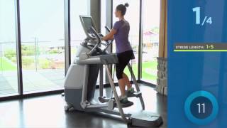 Precor AMT® Workout [upl. by Kcirddec]