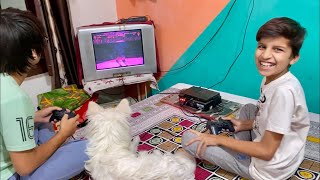 Playing Playstation 2 With Piyush 😂 [upl. by Troc]