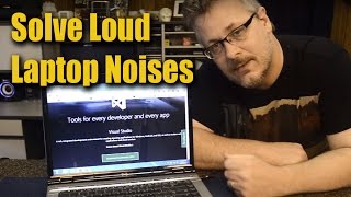 How to Solve Loud Laptop Fan Noises Caused from Overheating [upl. by Schreibman]