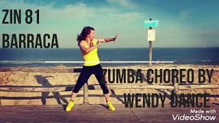 zin81 Barraca Garmiani  ft mc PIKACHU  zumba choreo by Wendy Dance [upl. by Malorie]