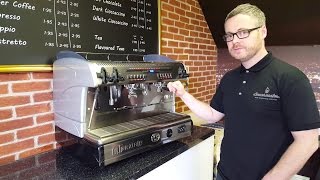 La Spaziale S5 Espresso Machine [upl. by Heppman]