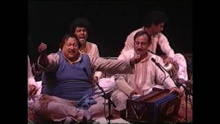 Naseeb Mera Jaga Diya  Ustad Nusrat Fateh Ali Khan  OSA Official HD Video [upl. by Naamana]