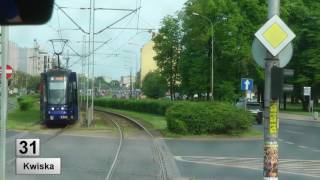 Tramwaje Wrocław linia 31 [upl. by Thaddus926]