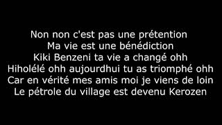 Kerozen Dj  la victoire  Paroles  lyrics [upl. by Teodoor736]