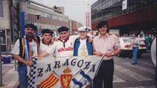 Real Zaragoza Arsenal Recopa Paris 1995 Gol Nayim [upl. by Jennifer778]