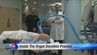 Organ donation process [upl. by Erdnaet]