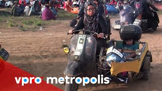 Extreme love for Vespa in Indonesia  VPRO Metropolis [upl. by Nahtanhoj]